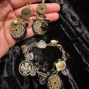 Guess Earrings and bracelet